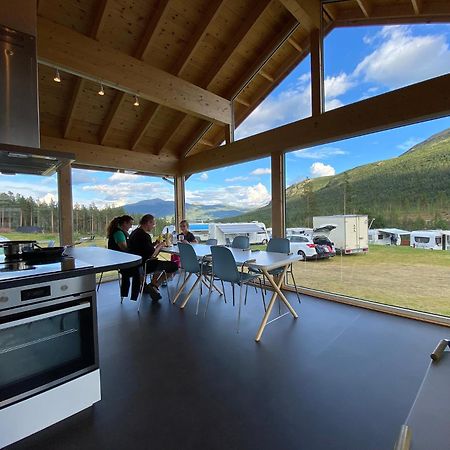 Campinghytter Ved Jotunheimen Randsverk Esterno foto