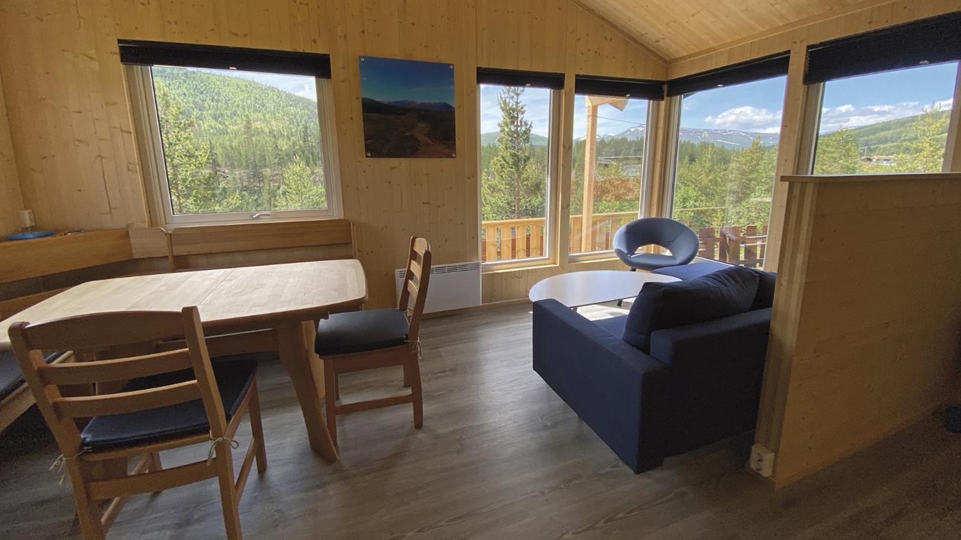 Campinghytter Ved Jotunheimen Randsverk Esterno foto