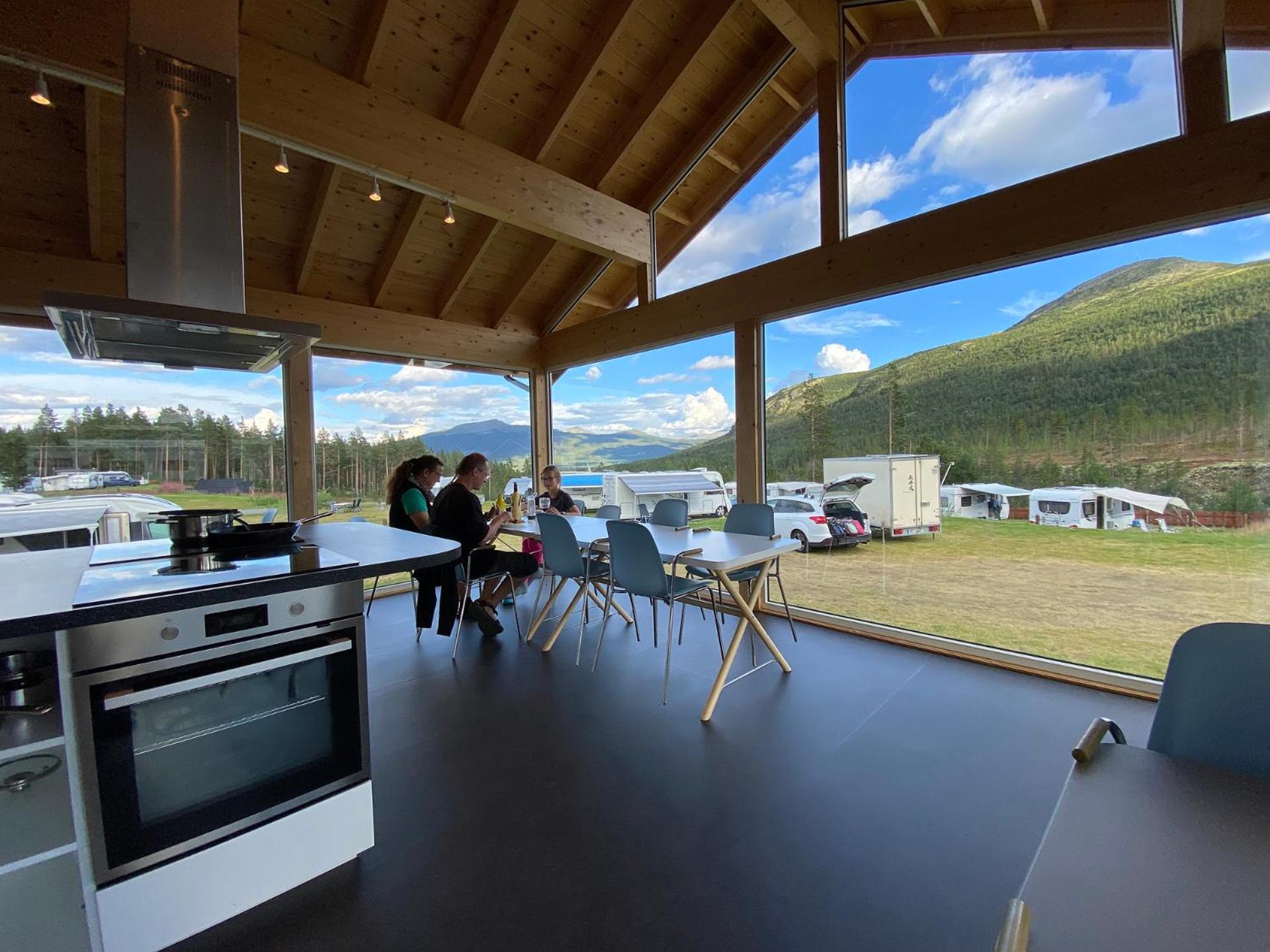 Campinghytter Ved Jotunheimen Randsverk Esterno foto