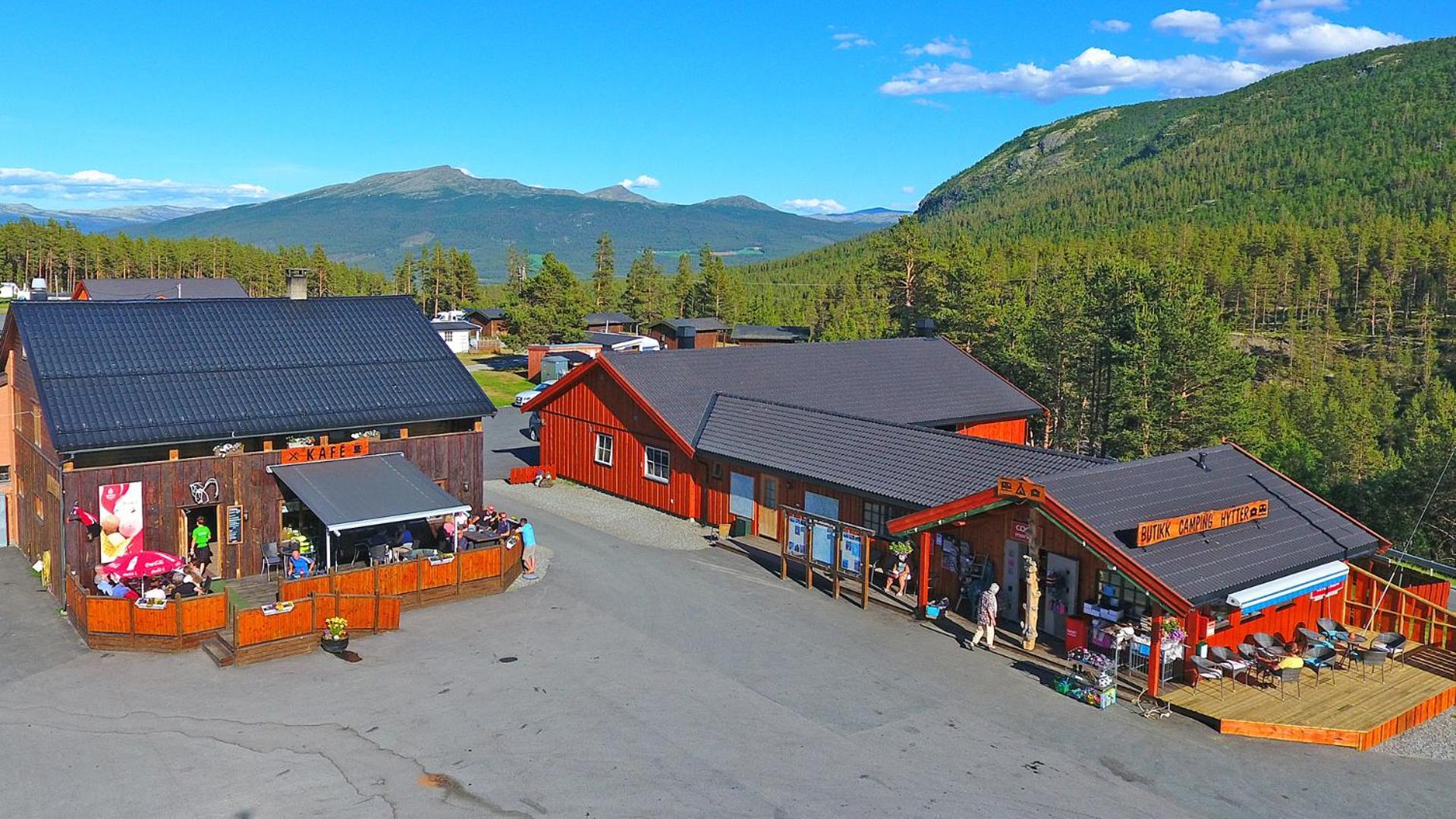 Campinghytter Ved Jotunheimen Randsverk Esterno foto
